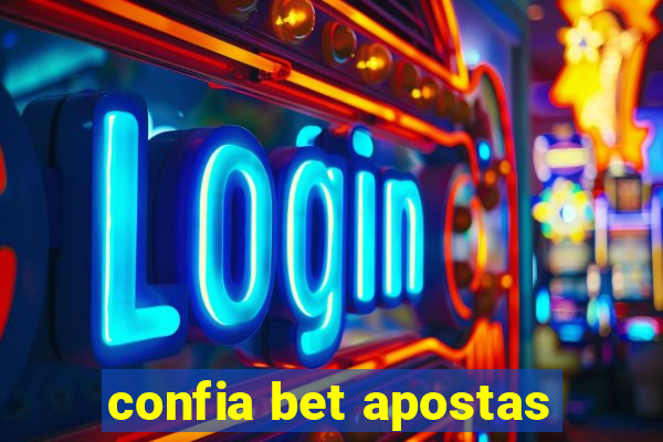 confia bet apostas